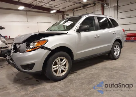 2010 Hyundai Santa Fe Gls from USA, damaged, VIN 5NMSGDAB3AH400423
